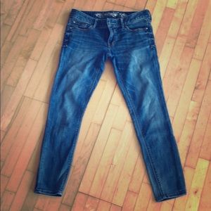 Express Jean Leggings low rise 4